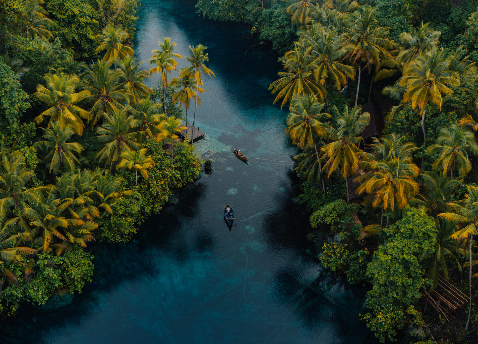 Banggai Explore — crystal lakes, waterfalls and island crossings, Central Sulawesi